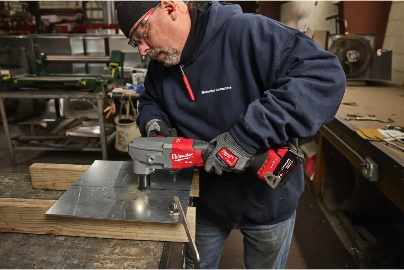 Aku prostřihovač 3,5 mm Milwaukee M18FNB35-0X  (MI4933498982)