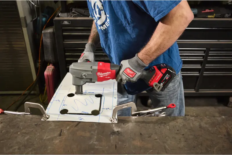 Aku prostřihovač 3,5 mm Milwaukee M18FNB35-0X  (MI4933498982)