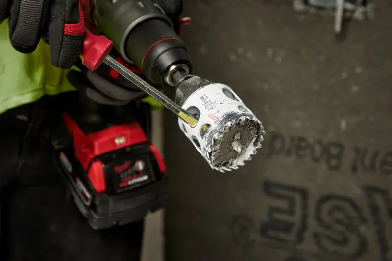 Kruhová pilka/děrovka Milwaukee 22 mm TCT Hole Dozer Holesaw 22MM, karbidové zuby, 49560704