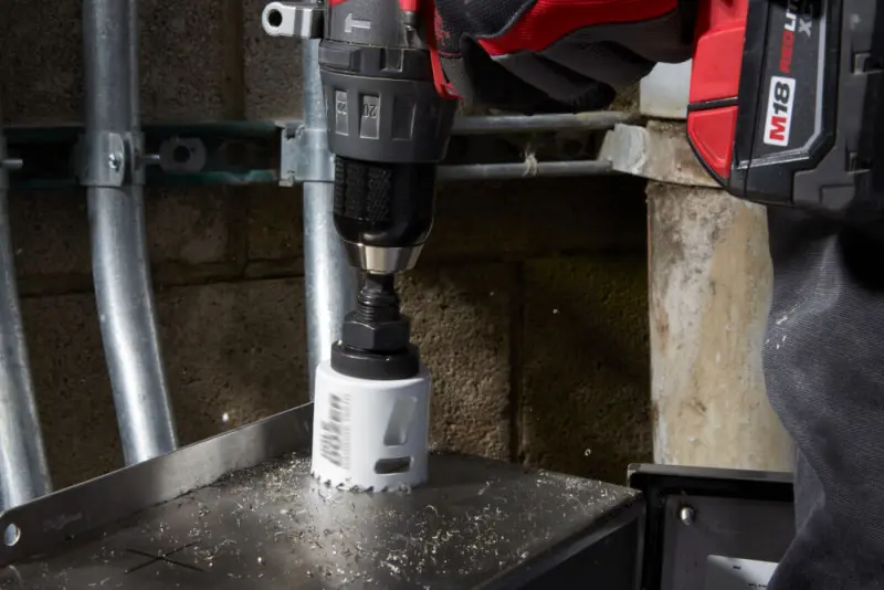 Kruhová pilka/děrovka Milwaukee 29 mm TCT Hole Dozer Holesaw 29MM, karbidové zuby, 49560708