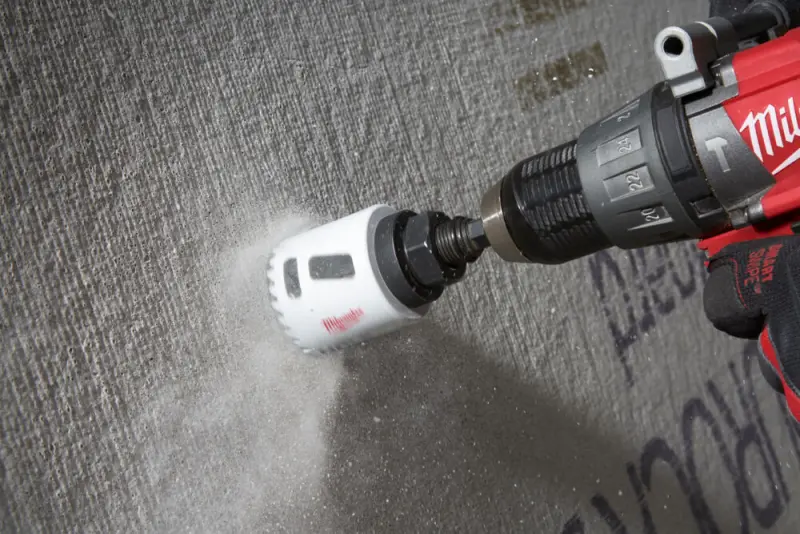 Kruhová pilka/děrovka Milwaukee 32 mm TCT Hole Dozer Holesaw 32MM, karbidové zuby, 49560710