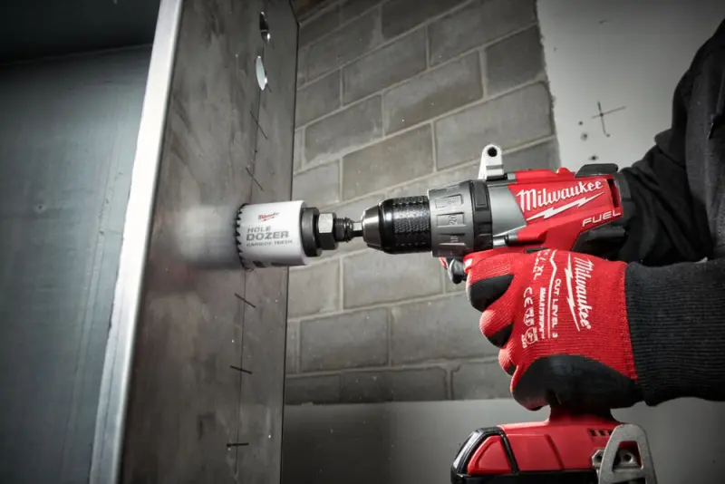 Kruhová pilka/děrovka Milwaukee 44 mm TCT Hole Dozer Holesaw 44MM, karbidové zuby, 9560717