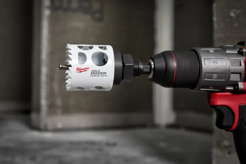 Kruhová pilka/děrovka Milwaukee 44 mm TCT Hole Dozer Holesaw 44MM, karbidové zuby, 9560717