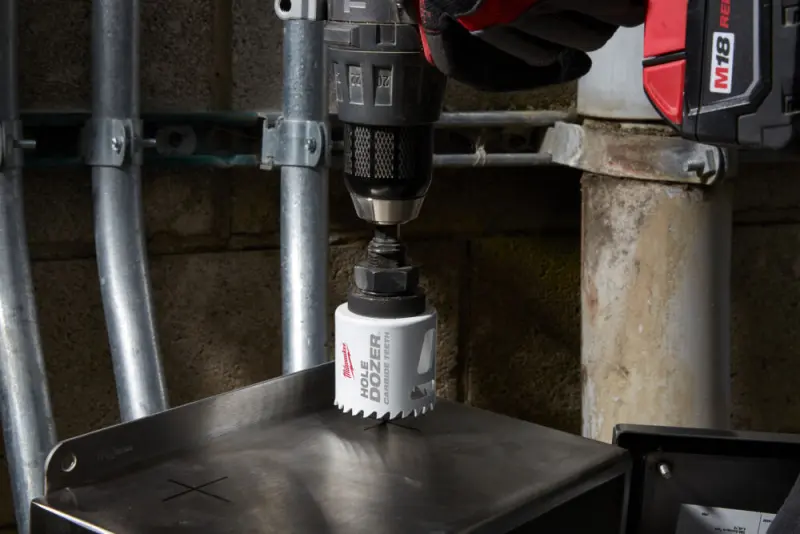 Kruhová pilka/děrovka Milwaukee 48 mm TCT Hole Dozer Holesaw 48MM, karbidové zuby, 49560719