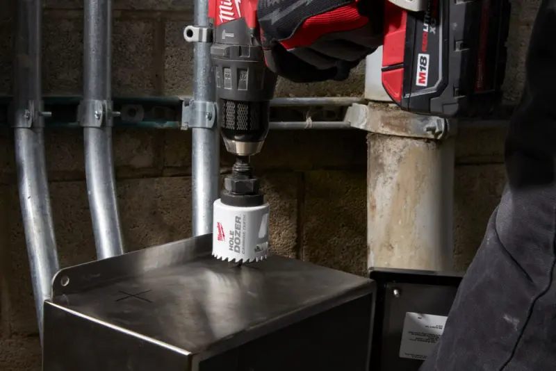 Kruhová pilka/děrovka Milwaukee 48 mm TCT Hole Dozer Holesaw 48MM, karbidové zuby, 49560719