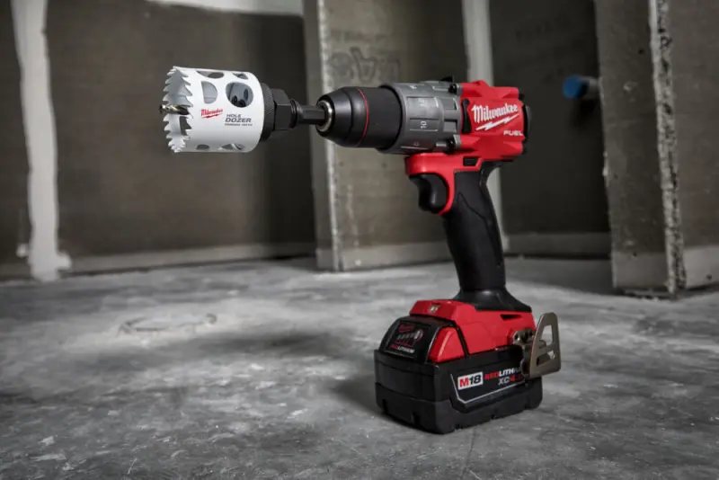 Kruhová pilka/děrovka Milwaukee 83 mm TCT Hole Dozer Holesaw 83MM, karbidové zuby, 49560736