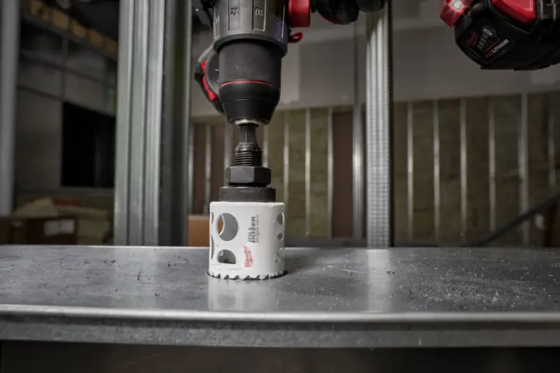 Kruhová pilka/děrovka Milwaukee 86 mm TCT Hole Dozer Holesaw 86MM, karbidové zuby, 49560737