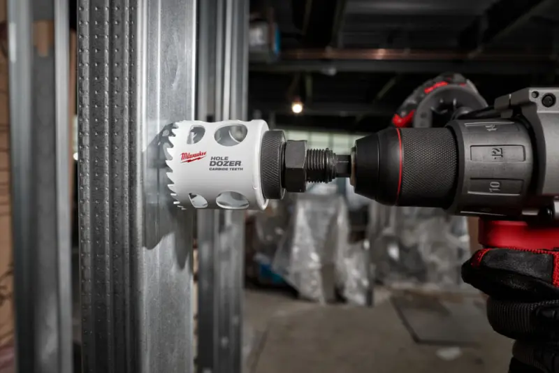 Kruhová pilka/děrovka Milwaukee 102 mm TCT Hole Dozer Holesaw 102MM, karbidové zuby, 49560742