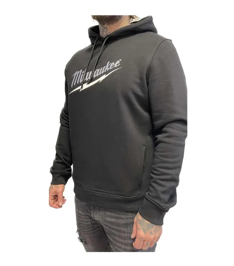 Mikina Milwaukee černá vel. S (MIMIKIBS)