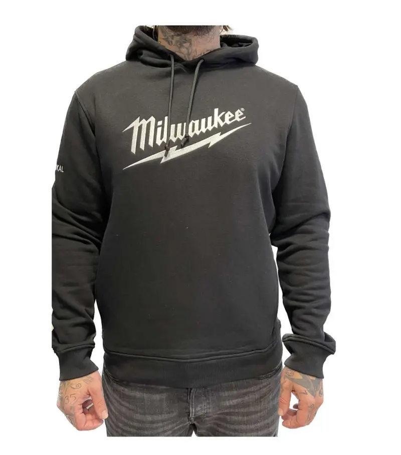 Mikina Milwaukee černá vel. S (MIMIKIBS)