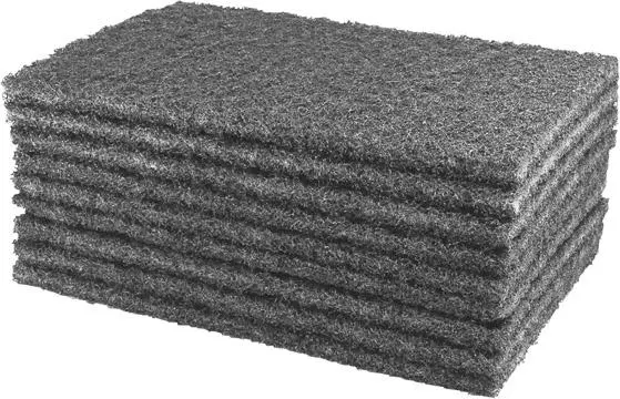 Polštářek k ručnímu brouš ení, plsť 158x224mm super fine S FORMAT