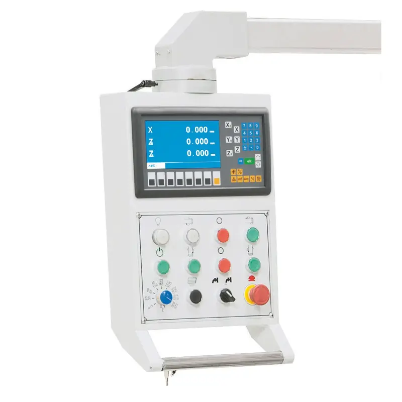 Univerzální frézka Bernardo UWF 150 - 3-osé digitální odměřování (BER021280XL)