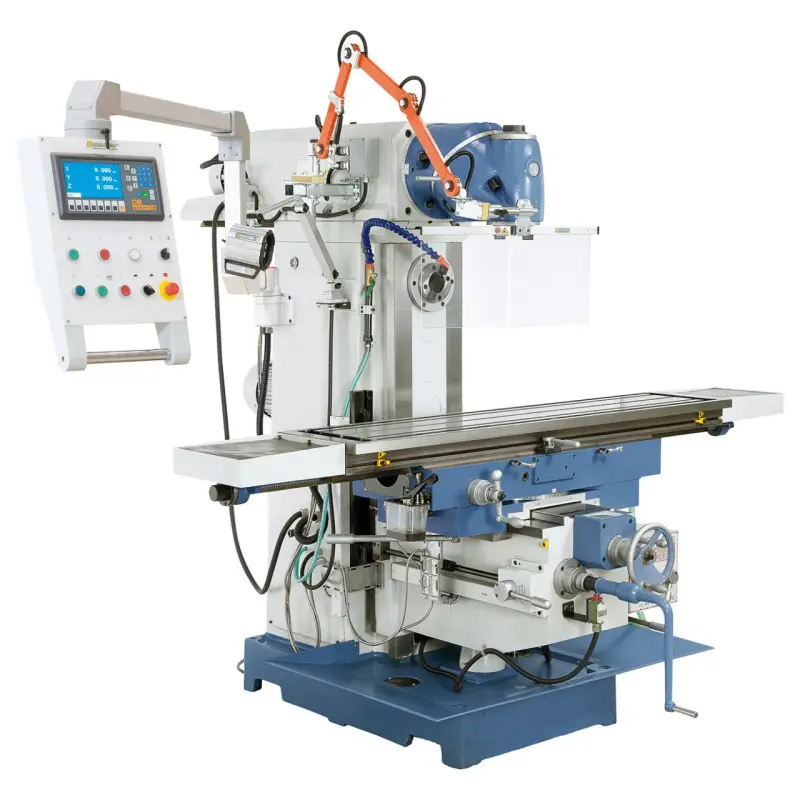 Univerzální frézka Bernardo UWF 150 - 3-osé digitální odměřování (BER021280XL)