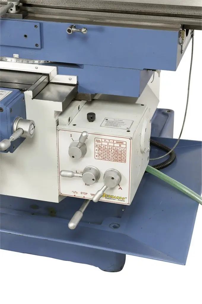 Univerzální frézka Bernardo UWF 150 - 3-osé digitální odměřování (BER021280XL)