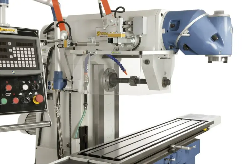 Univerzální frézka Bernardo UWF 150 - 3-osé digitální odměřování (BER021280XL)