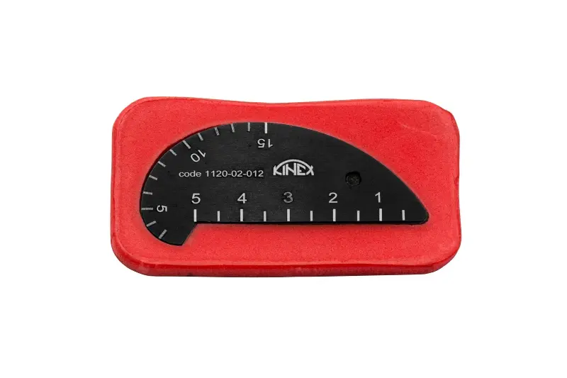 Šablona - závitoměr BLACK COAT Kinex 1120-02-012 (KI1120-02-012)