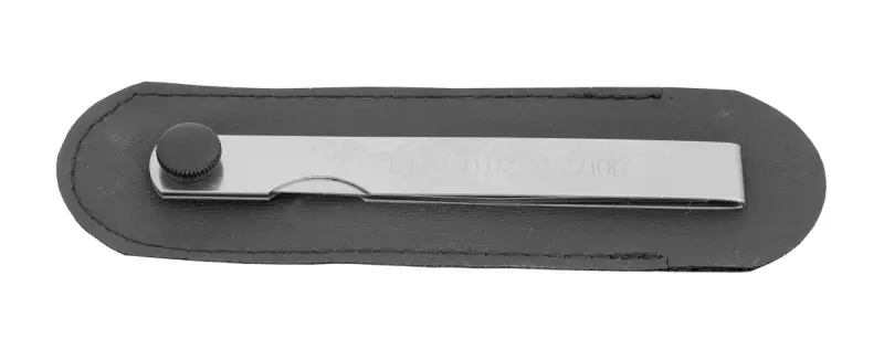 Měrka ventilová 100 mm (0,03 ÷ 1,0 mm) Kinex 1131-02-032 (Sada 32 ks) (KI1131-02-032)