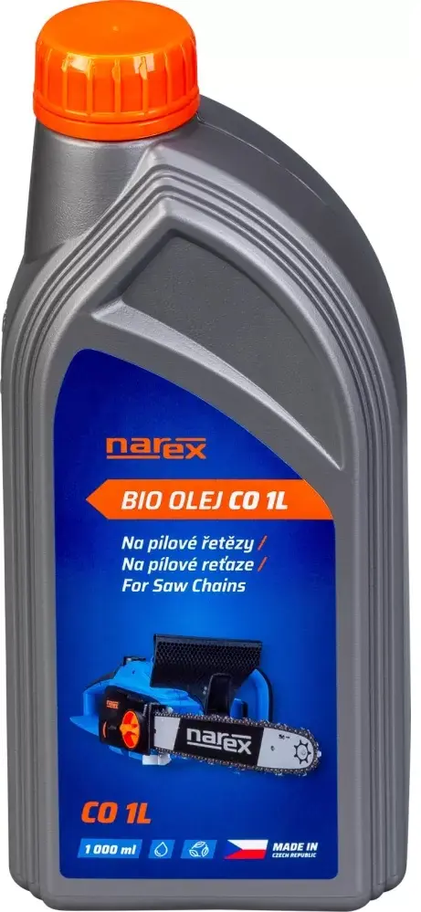 Olej na mazání řetězu Narex CO 1L (BIO) (NA65403576)