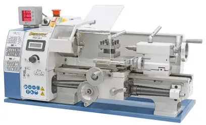 Stolní soustruh Bernardo Profi 300 V s digitálním odměřováním 2 os (BER031035B)