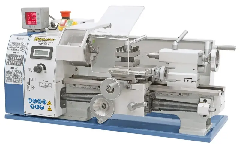Stolní soustruh Bernardo Profi 300 V s digitálním odměřováním 2 os (BER031035B)