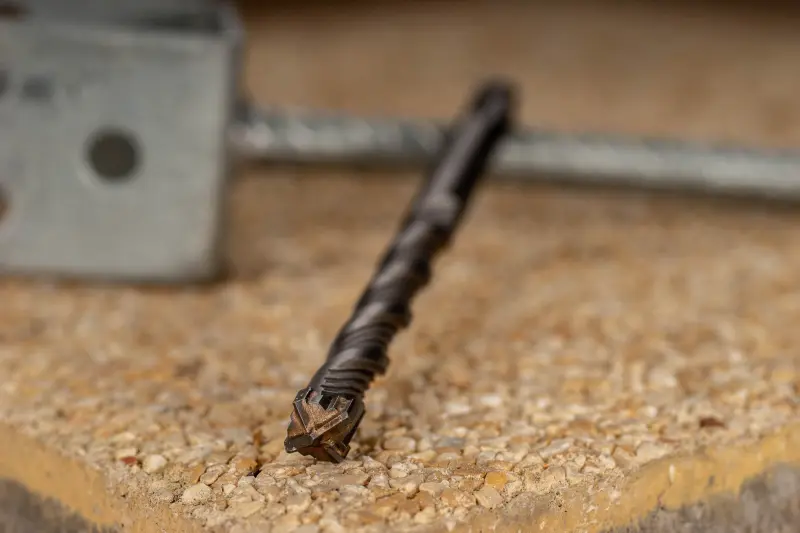 Vrtáky pro kladiva 5 ÷ 10 mm s upínáním SDS-Plus Narex 5-SET SDS-4E BSP (Sada 5 ks) (NA65405610)