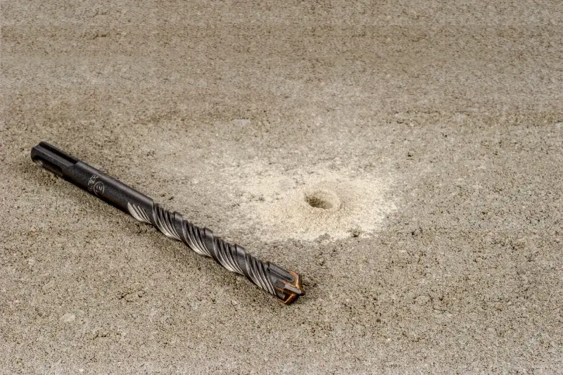 Vrtáky pro kladiva 5 ÷ 10 mm s upínáním SDS-Plus Narex 5-SET SDS-4E BSP (Sada 5 ks) (NA65405610)