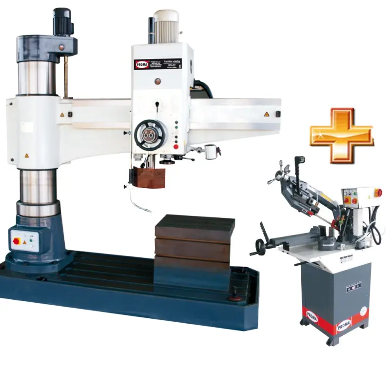 RV-63E - Radiální vrtačka