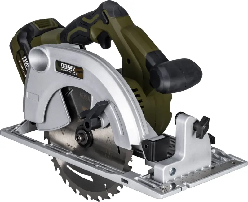 Aku kotoučová pila Narex CPK 65 Camouflage Basic Box (Bez aku) (NA65405724)