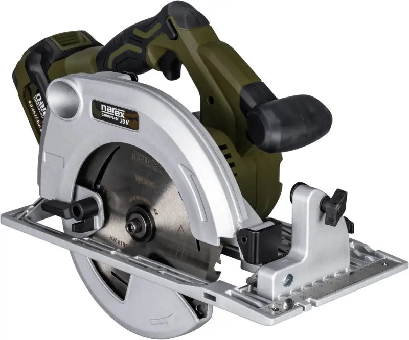 Aku kotoučová pila Narex CPK 65 Camouflage Basic Box (Bez aku) (NA65405724)