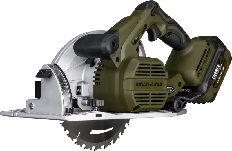 Aku kotoučová pila Narex CPK 65 Camouflage Basic Box (Bez aku) (NA65405724)
