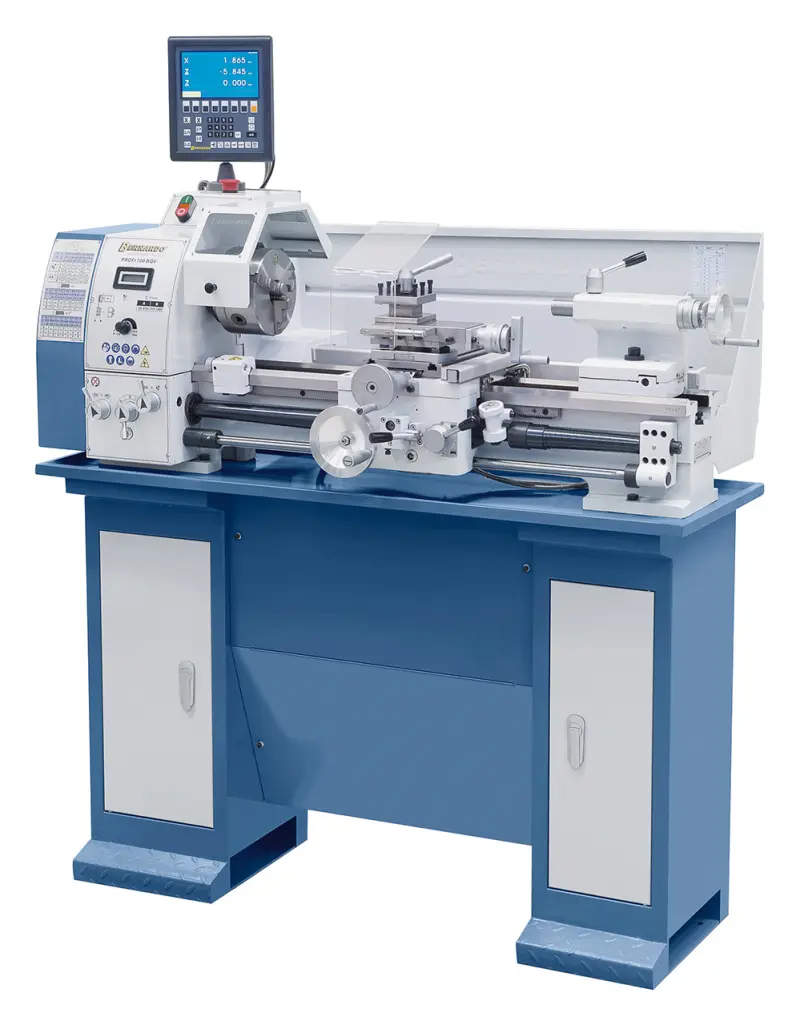 Stolní soustruh Bernardo Profi 700 BQV s digitálním odměřováním (BER031173B)