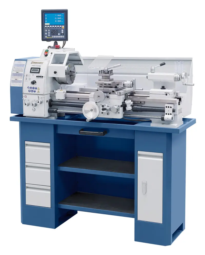 Stolní soustruh Bernardo Profi 700 BQV s digitálním odměřováním (BER031173B)