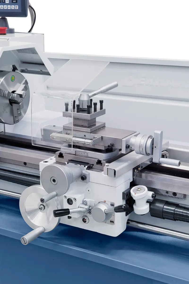 Stolní soustruh Bernardo Profi 700 BQV s digitálním odměřováním (BER031173B)