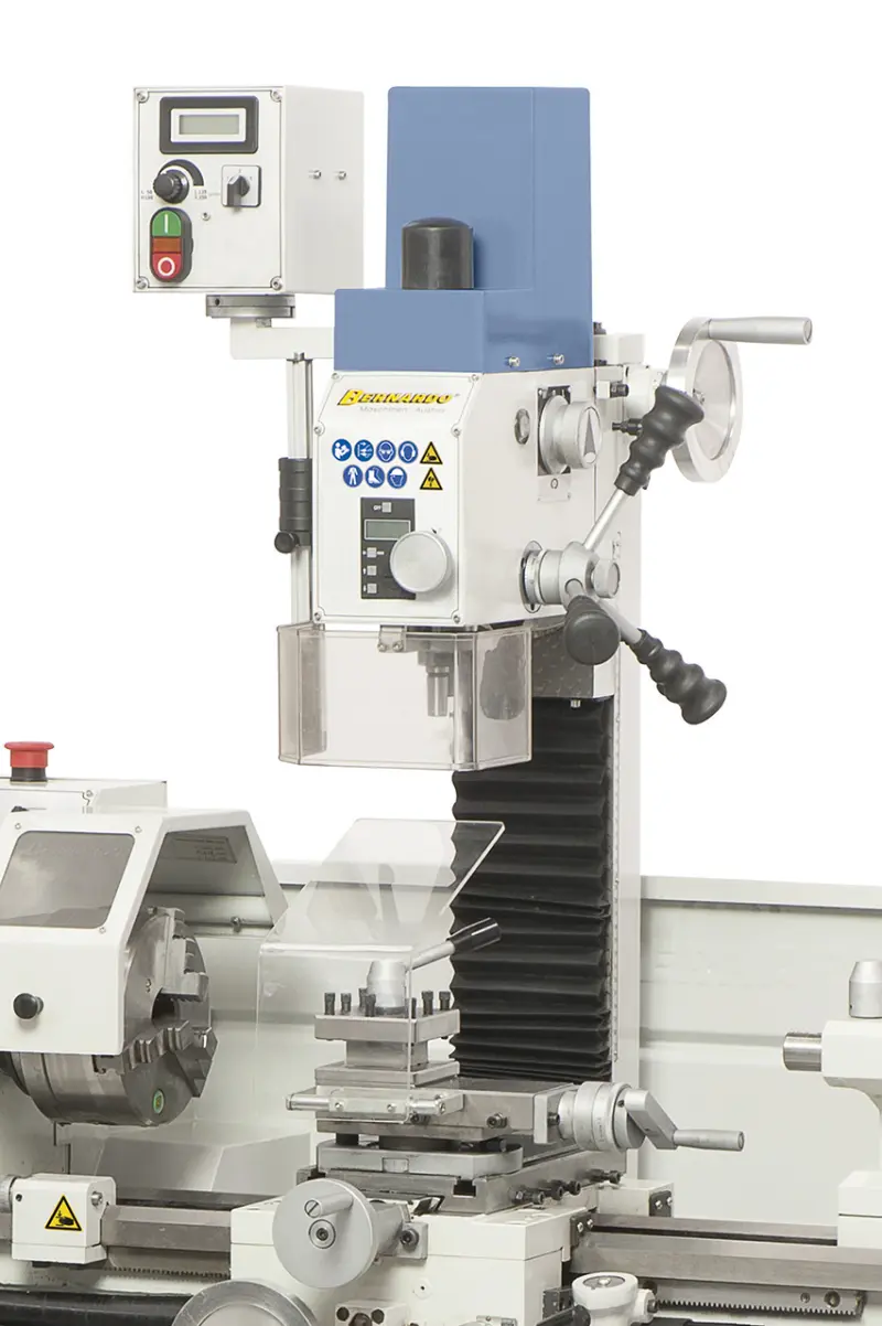 Stolní soustruh Bernardo Profi 700 BQV s digitálním odměřováním (BER031173B)