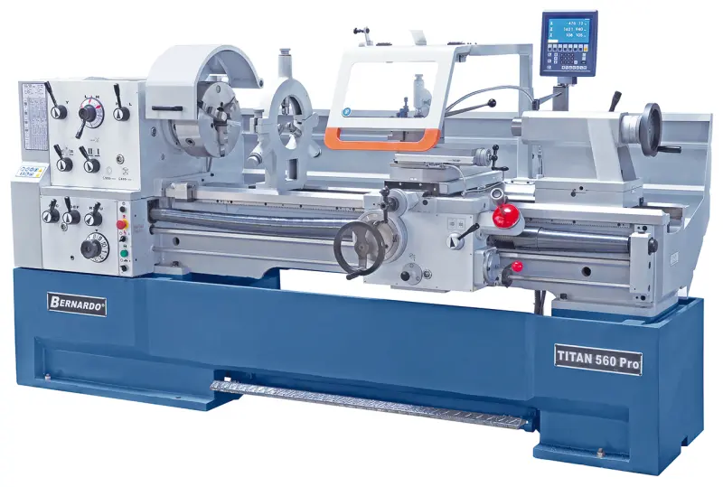 Produkční soustruh Bernardo Titan 560 x 1500 Pro s 3osým digit. odměřováním (BER031341BXL)