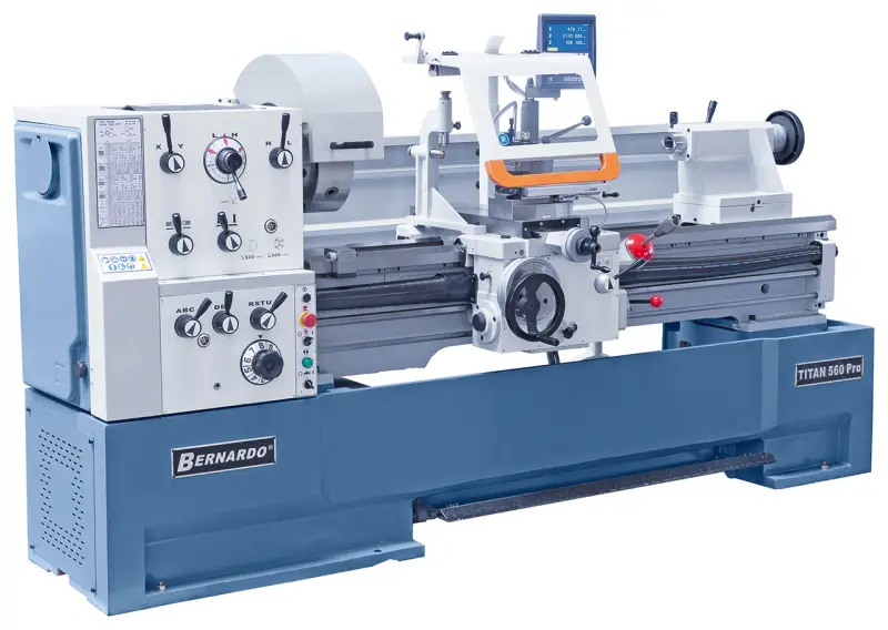 Produkční soustruh Bernardo Titan 560 x 1500 Pro s 3osým digit. odměřováním (BER031341BXL)
