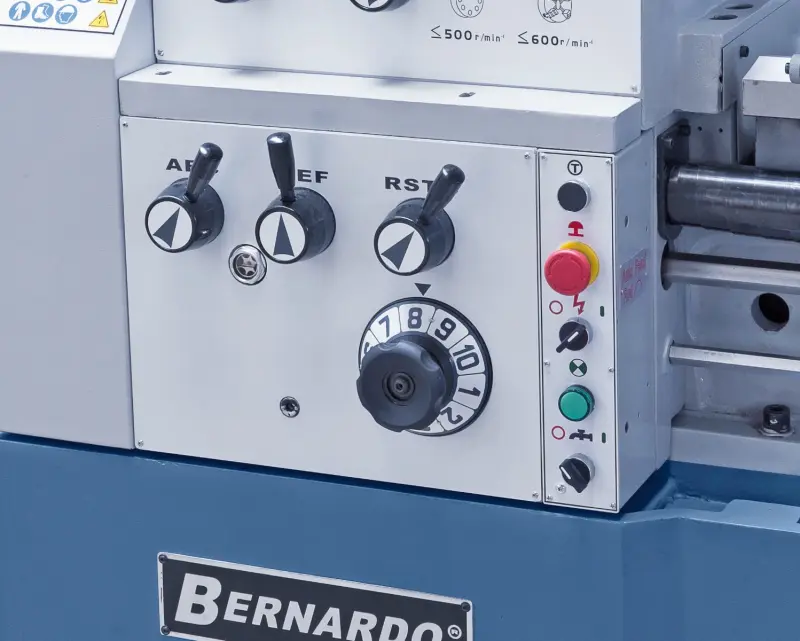 Produkční soustruh Bernardo Titan 560 x 1500 Pro s 3osým digit. odměřováním (BER031341BXL)