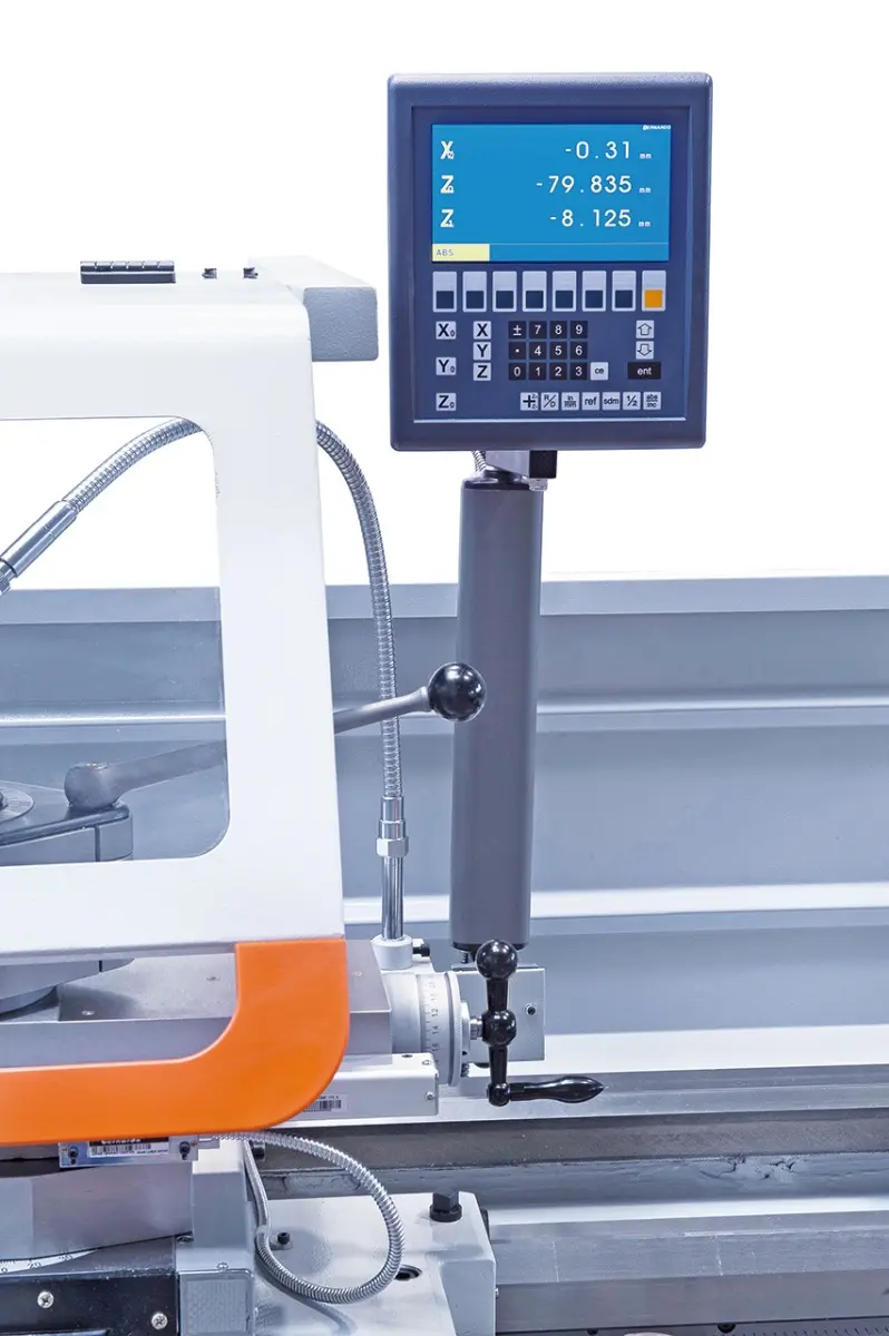 Produkční soustruh Bernardo Titan 560 x 3000 Pro Vario (BER031347BXL)