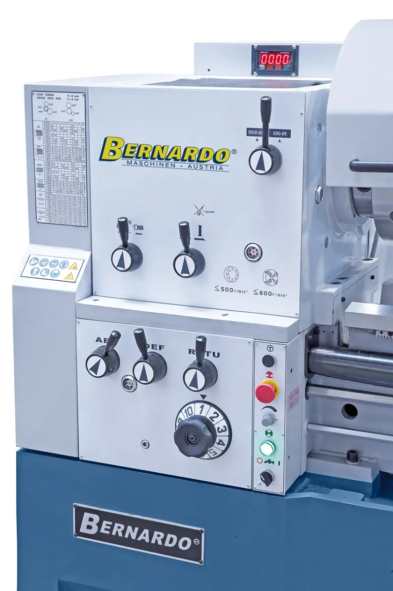 Produkční soustruh Bernardo Titan 560 x 3000 Pro Vario (BER031347BXL)
