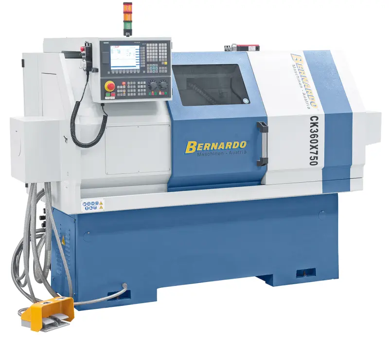 CNC soustruh Bernardo CK 360 x 500 (BER031403XL)