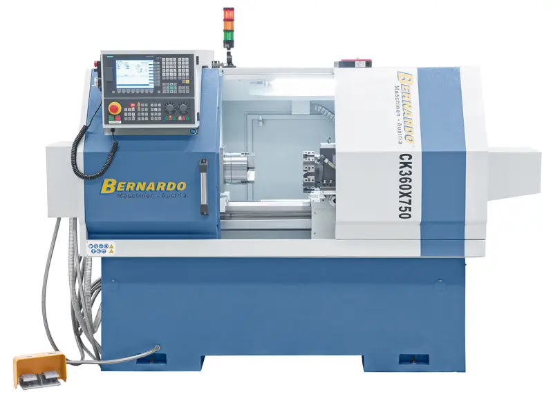 CNC soustruh Bernardo CK 360 x 500 (BER031403XL)