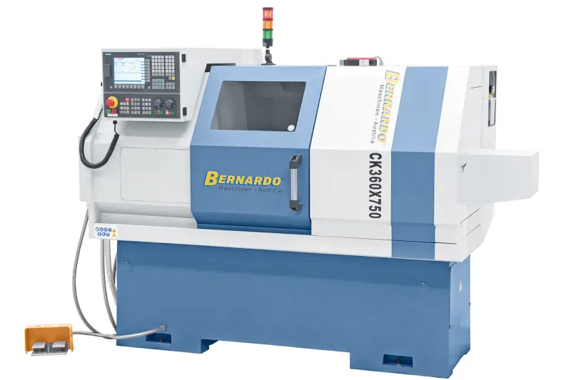 CNC soustruh Bernardo CK 360 x 500 (BER031403XL)