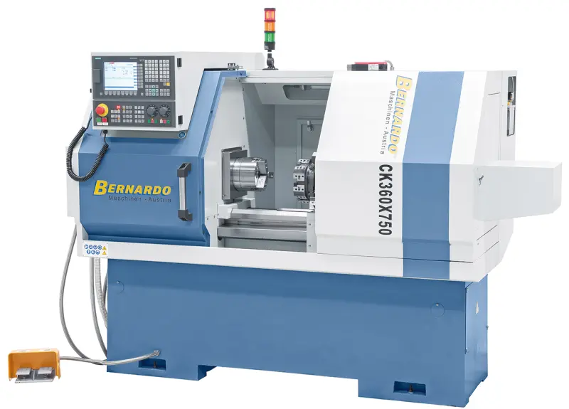 CNC soustruh Bernardo CK 360 x 500 (BER031403XL)