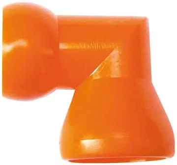 Úhlová přípojka, 2 ks. pr o hadice na chladivo 1/2" LOC-LINE