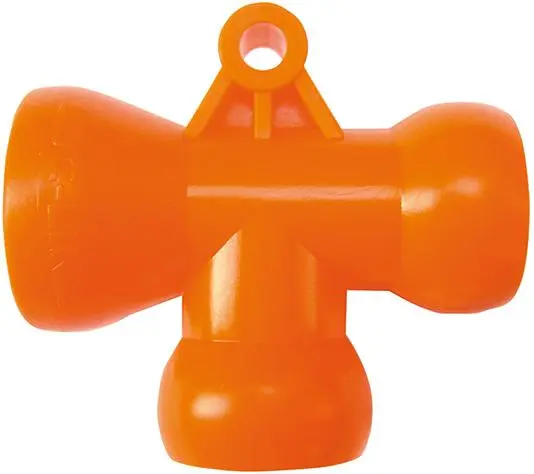 T-spojovací díl 2 ks pro hadici na chladivo 1/2" L OC-LINE