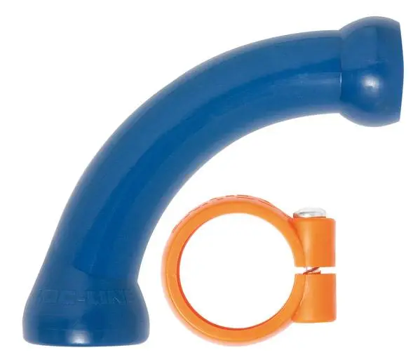 Sada kolena na hadice 8 k s. 90° 1/2" LOC-LINE