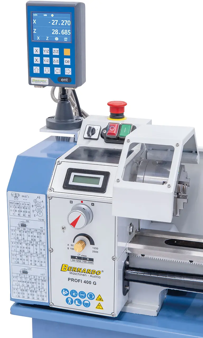 Profi 400 G / 230 V včetně 2osého digitálního disp (BER031038)
