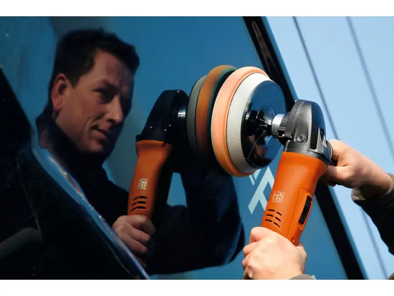 Úhlová leštička Fein WPO 14-25 E (FEIN72214951010)