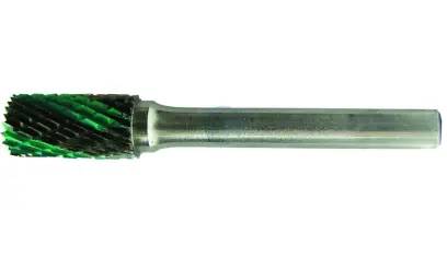 Stopková válcová fréza 10 x 20 mm OPTIMA Tools s dvojitým břitem. Stopka 6 mm (ONKA1020S06)