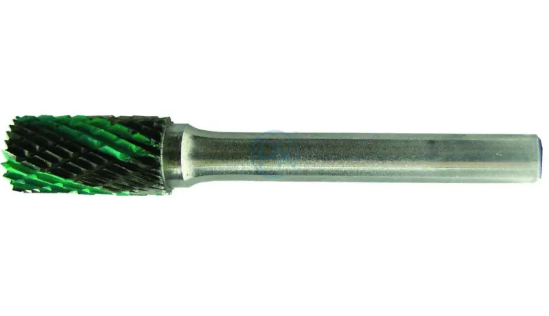 Stopková válcová fréza 10 x 20 mm OPTIMA Tools s dvojitým břitem. Stopka 6 mm (ONKA1020S06)